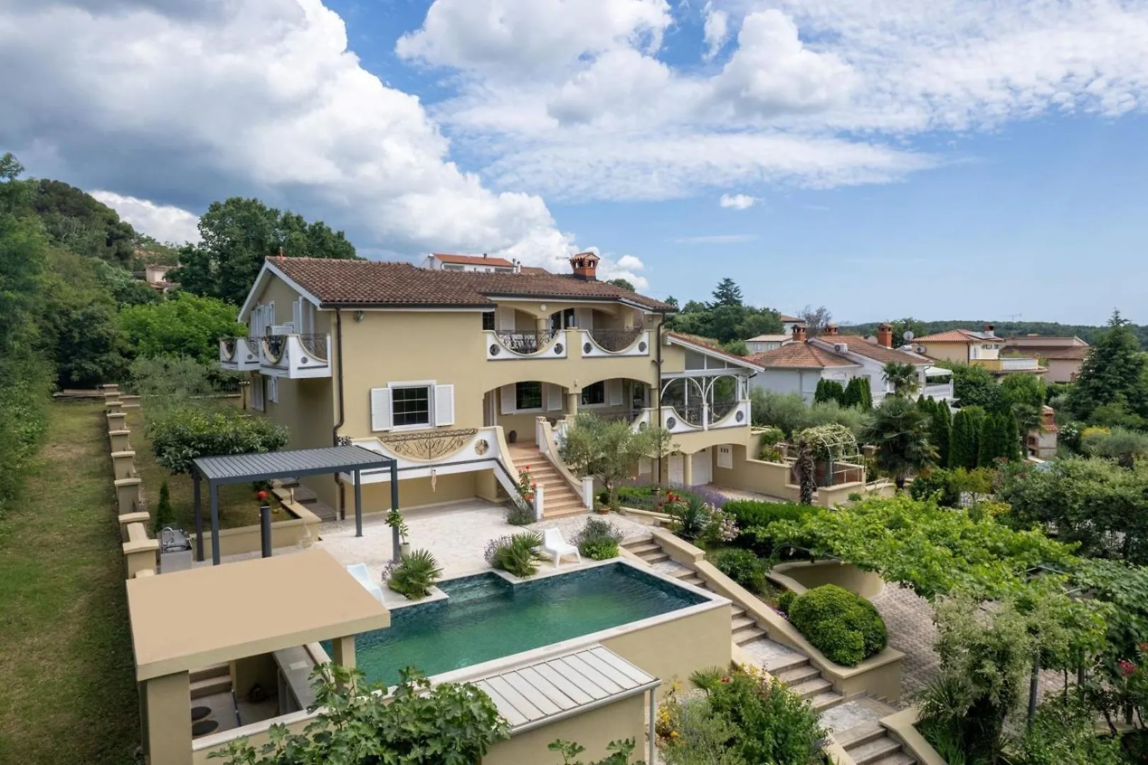 Fuškulin Villa Santa Sofia קרואטיה