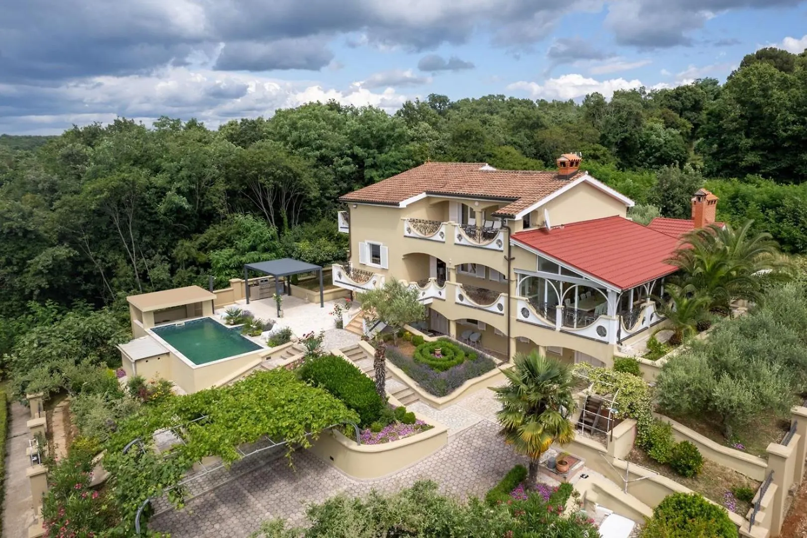Villa Santa Sofia Fuškulin