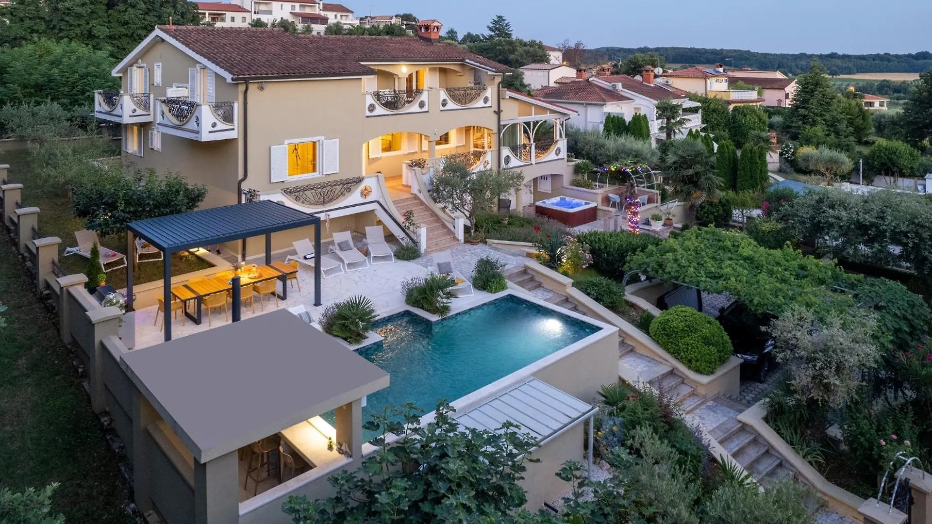 Villa Santa Sofia Fuškulin