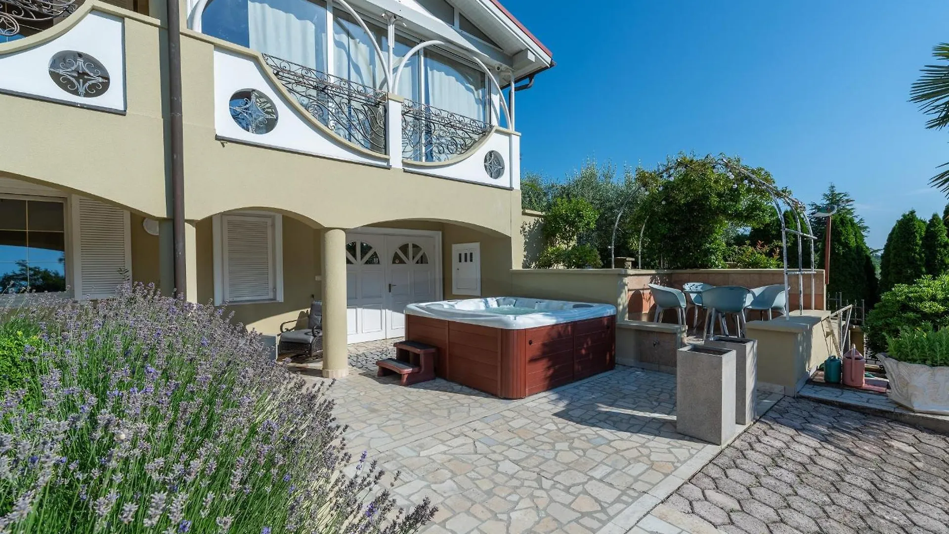 Fuškulin Villa Santa Sofia קרואטיה
