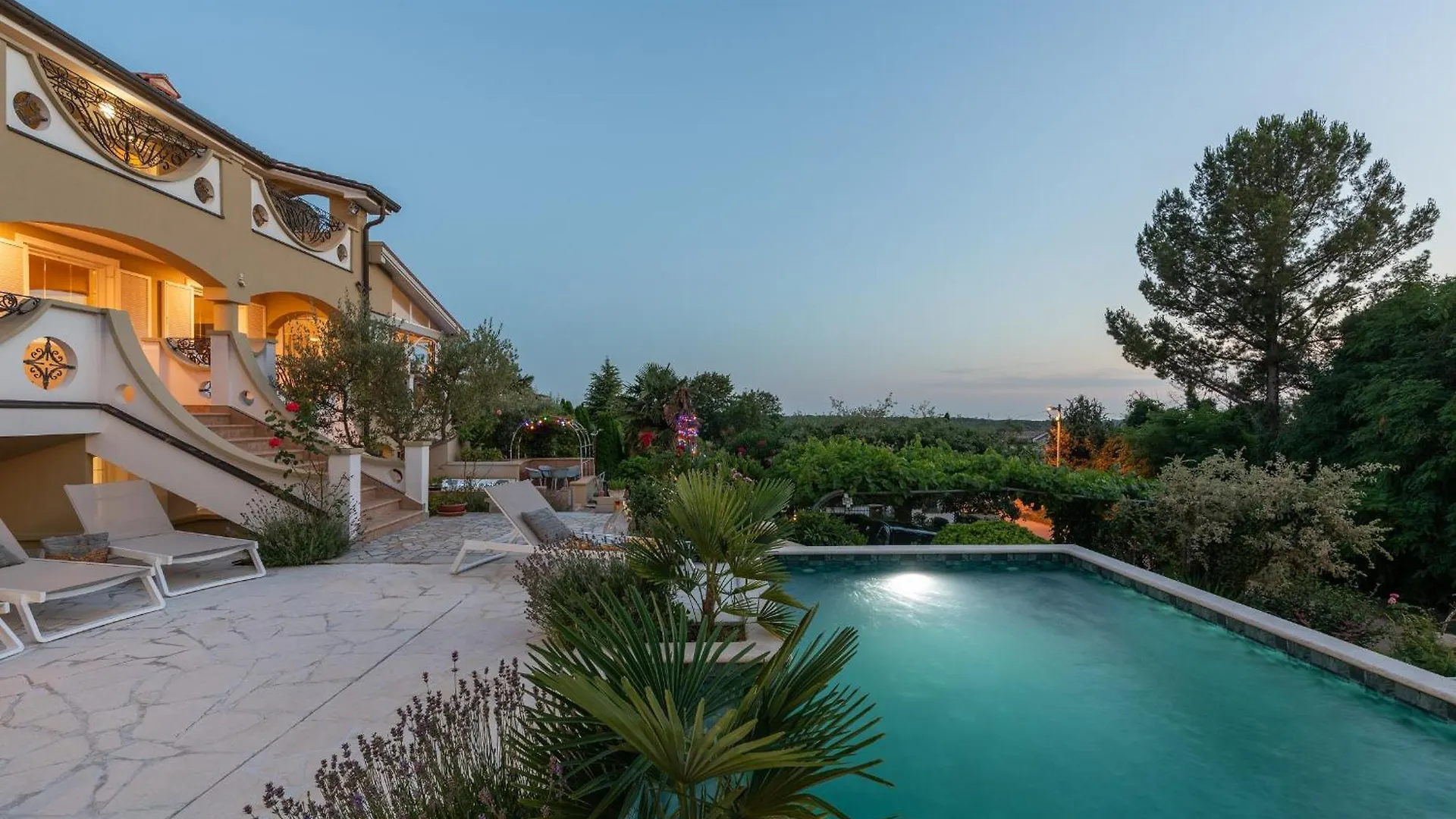 Villa Santa Sofia Fuškulin 0*,